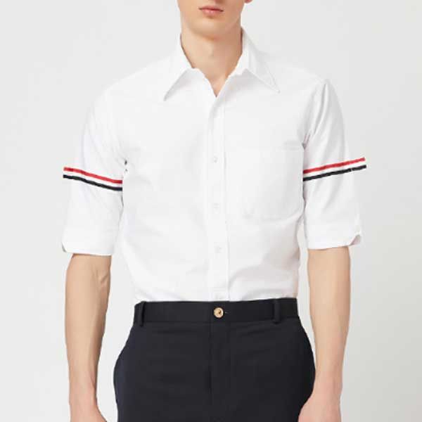 

тб цвет браслет манжеты украшения дизайнерский бренд свободного покроя белый синий свободные коротким рукавом повседневная мужчины и женщины, White;black