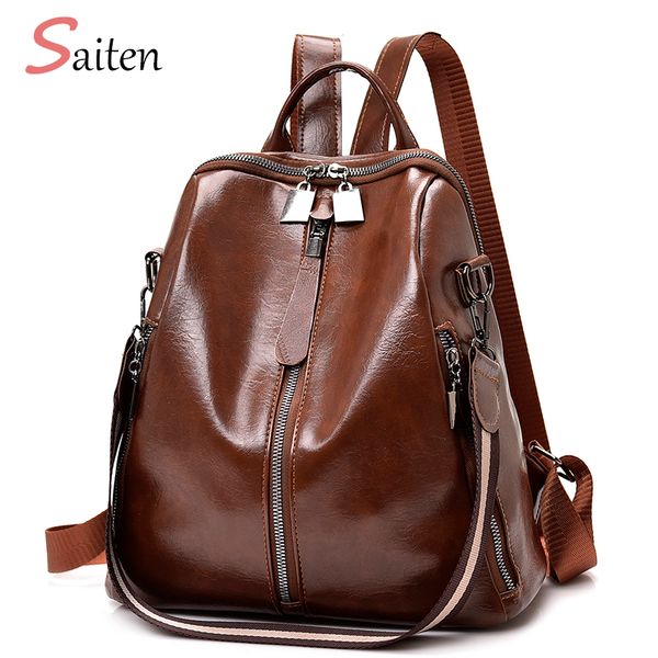 

2019 многофункциональный женский рюкзак женский рюкзак маленький mochila feminina школьные рюкзаки для девочек подростков сумки sac a dos t2