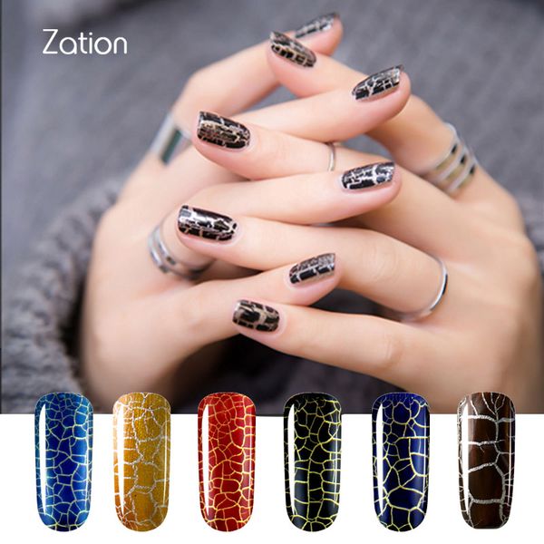 

zation cracking gel varnish primer pgraphy lacquer metal enamel cracking nail polish gel polish and base coat, Red;pink