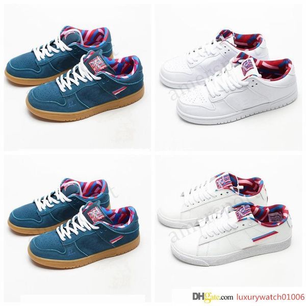 

new parra sb dunk low friends and family running shoes for men women casual white pink zapatos skate shoes trainers designer sneakers 36-45