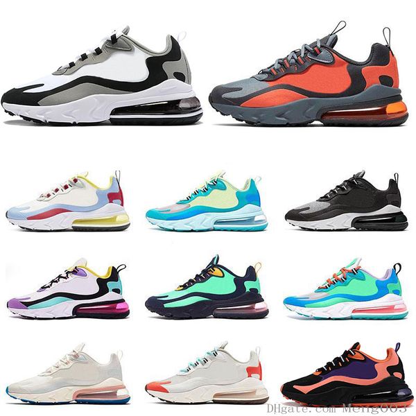 

new arrivals react mens womens running shoes bauhaus hyper jade orange grey optical fashion mens trainer breathable sport sneaker us5.5-us13