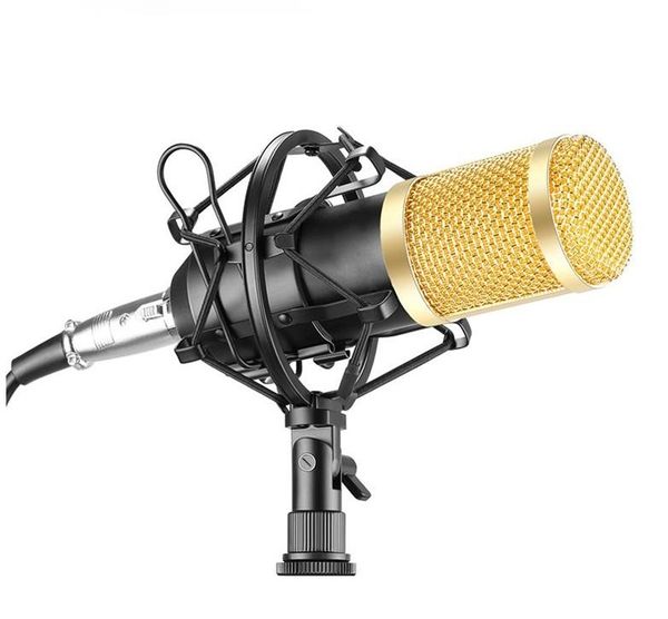

bm-800 конденсаторный микрофон pro audio studio vocal запись микрофон ktv karaoke настольный микрофон metal shock mount для компьютерных вор
