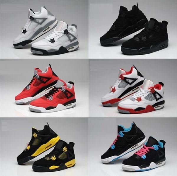 

drop shipping wholesale basketball shoes men 4 dan iv sneakers 4s authentic discount outdoor sports shoes size 8-us13