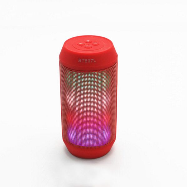 A granel Preço LED Speaker Lâmpada Portátil Mini Luzes LED HD Surround Sound Speaker Sem Fio Bluetooth Chamada Handsfree Alto-falante sem fio