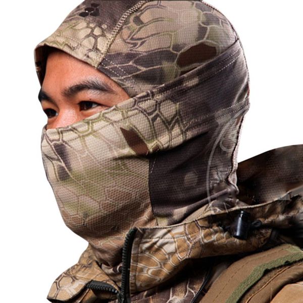 

festivl prty msks cover protector full fce tcticl bttle python pttern cycling mtb rod bike prty sport riding rice msk1