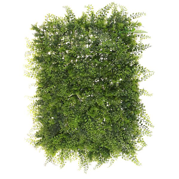 

simulation lawn fake plant for bar shop l garden wall background decor, 13 types