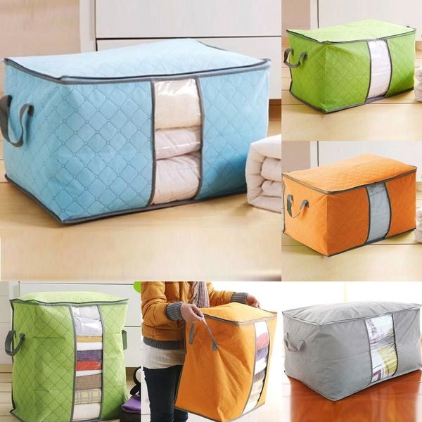 

hand household quilt storage bag storage bag waterproof moisture-proof mildew-proof quilt extra large thickened wedding knot