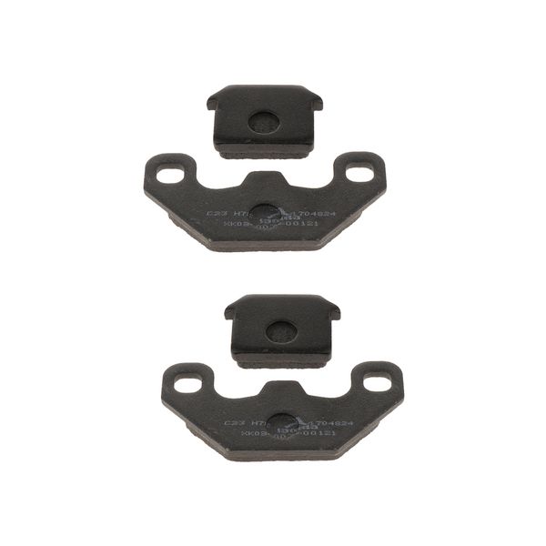 

2set steel brake pads for 50 70 110 125 140 cc ssr demon stomp pit bike
