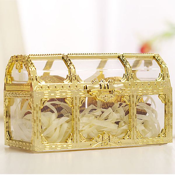 

12pcs treasure box sealed jar candy storage case container holder for chocolate