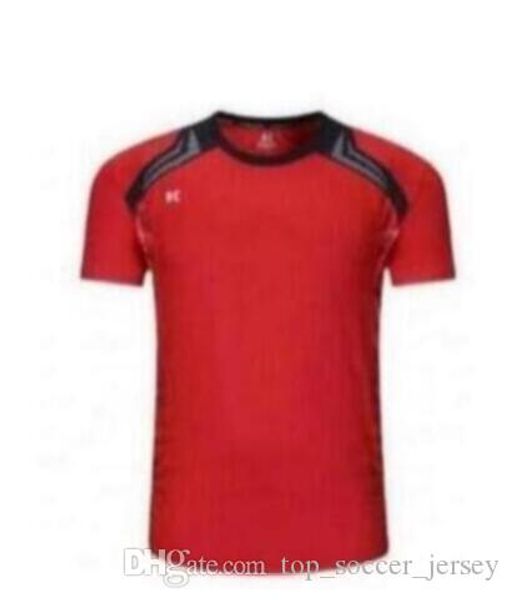 

2946pular football 2019clothing personalized customall th men's popular fitness clothing training running competition jerseys kids 6567, Black;yellow