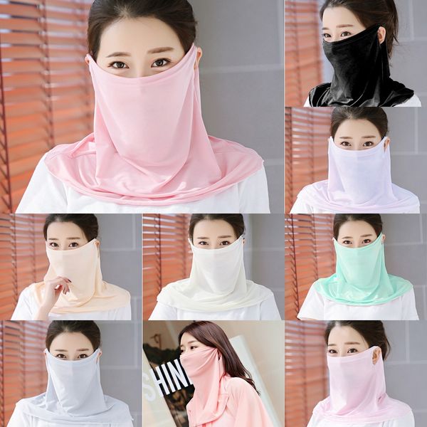 

9sxwv cotton breathable maskswashable and reusable facemask floral print face cloth 2020 forprotection bylima scarf masks, Black