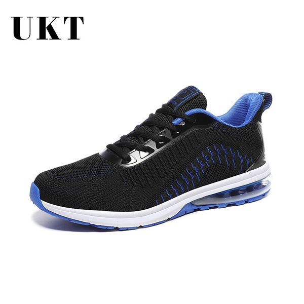

breathable soft running shoes for men light non-slip cushioning man sport shoes 2019 new lace-up male sneakers