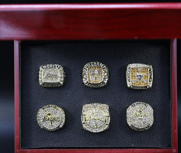 

Новый 2020 Lakers 6 Ring Set