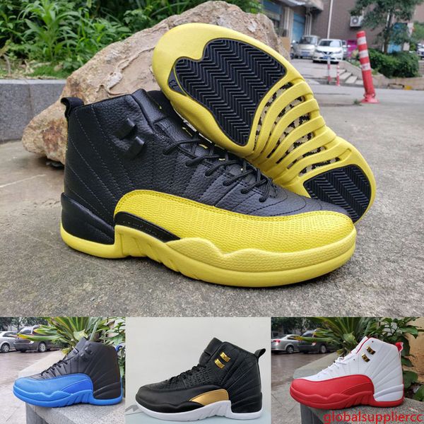 

12s cny basketball shoes 2019 new ritro chinese new year wings reptile jumpman 12 men us size 7-12
