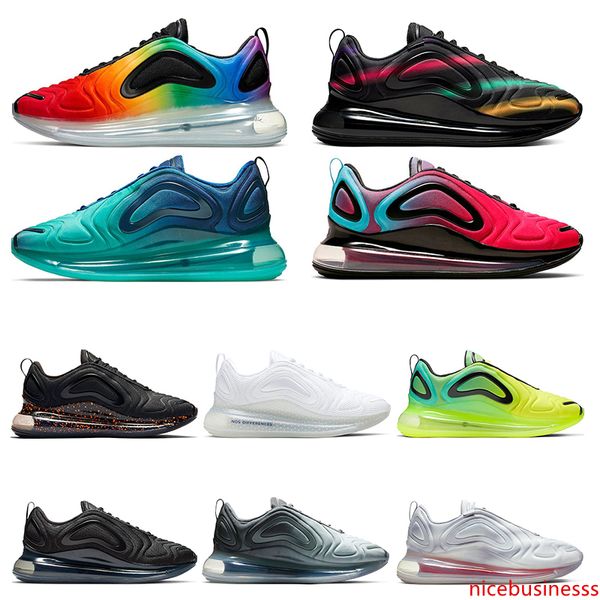 

new running shoes bold branding be true pride green carbon triple white black volt mens sport sneakers trainer breathable size 36-45