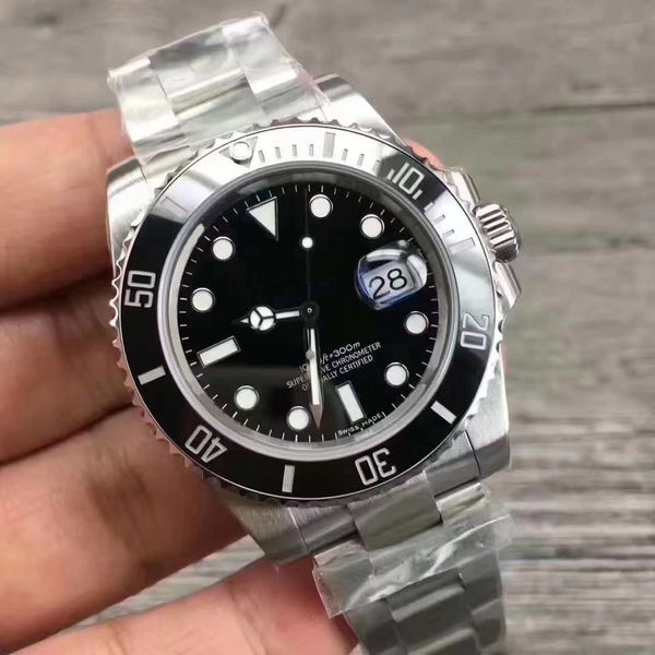 

3a + высокое качество роскошные наручные часы керамическая рамка сапфировое зеркало механический автоматический 2813 спортивные мужские модн, Slivery;brown