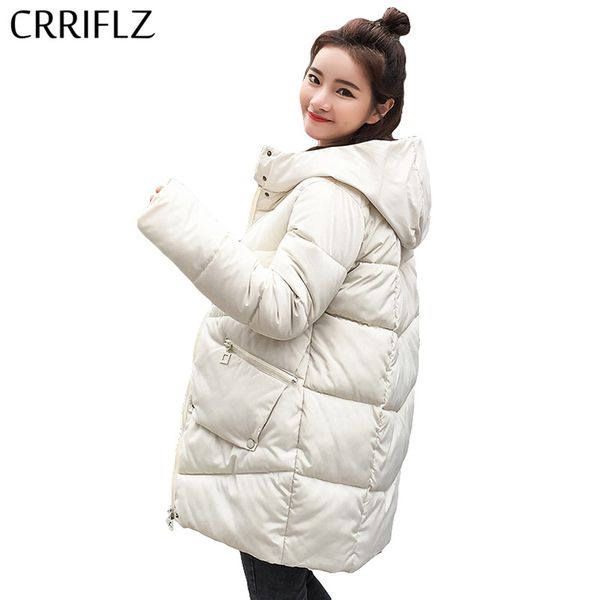 

parka for women winter jacket women coats zipper pocket hooded coats ladies park cotton padded lining autumn female parkas, Tan;black