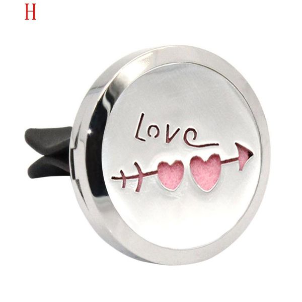 

carprie 30mm wearable elegant hollow design stainless car air auto vent freshener essential oil diffuser gift locket decor