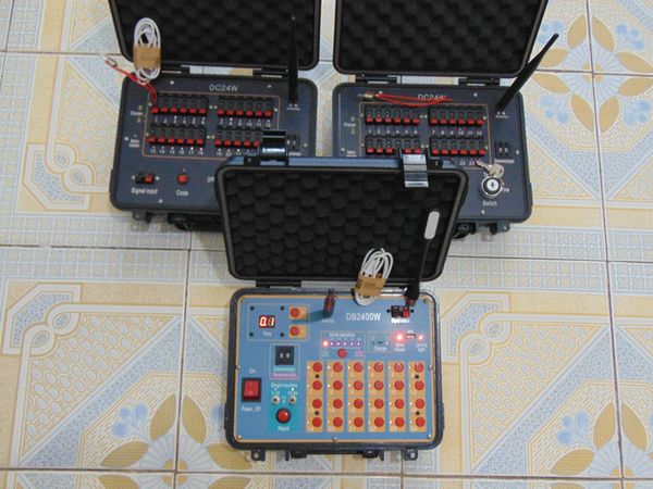 

48 cues remote sequential happiness 2020 new style festive & party supplies fireworks firing system home & garden wireless remote control