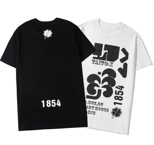

paris designer summer t shirts for mens tee shirts with letters 20ss fashion brand pullover t-shirt mens clothing s-2xl, White;black