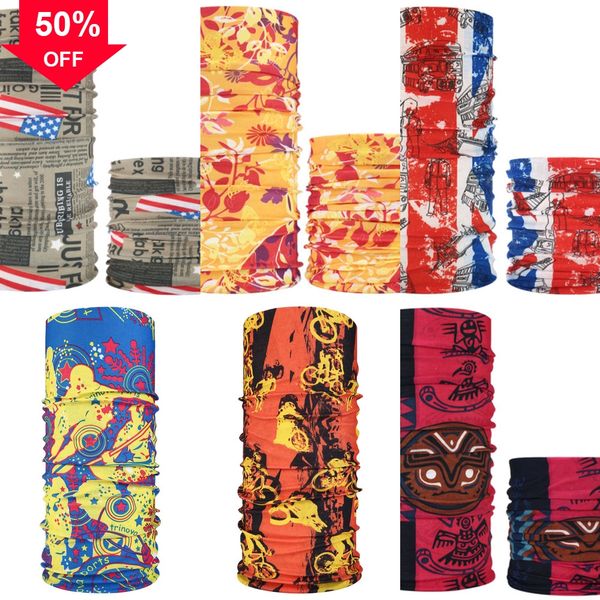 

pcjgt scarf outdoor 248 colors promotion hair cycling seamless bandana multifunctional scarfs women men magic band scarfiia97