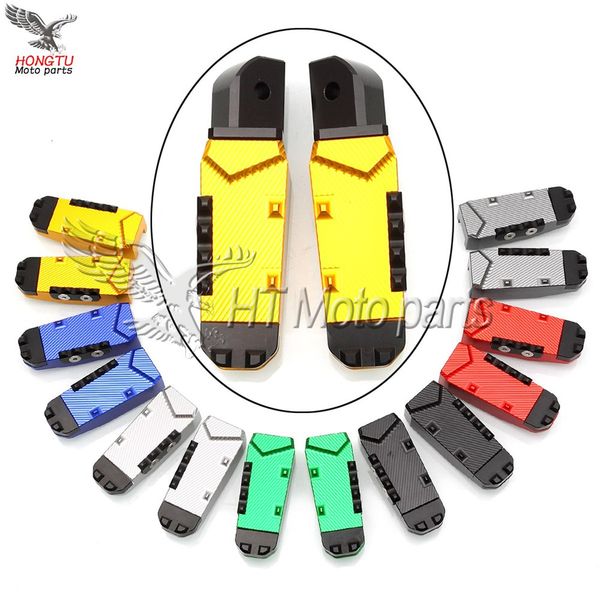 

motorcycle cnc 3d rear footrest foot pegs rest pedals for yamaha yzf r6 r1 r1m r1s yzf-r1 yzf-r6 yzf600 yzf1000