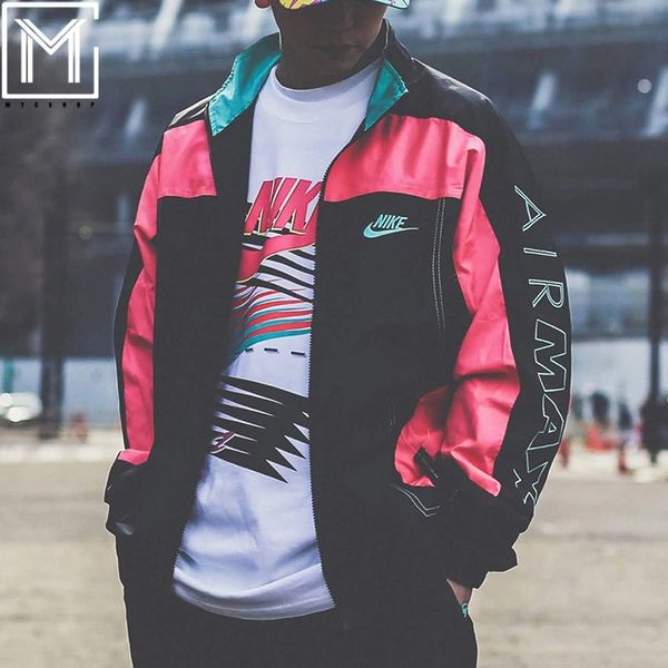 

мужчины женщины моды куртки мужские конструктора марка пальто женщин вскользь сыпучие спортивная одежда мужчины женщины luxury printed jacek, Black;brown