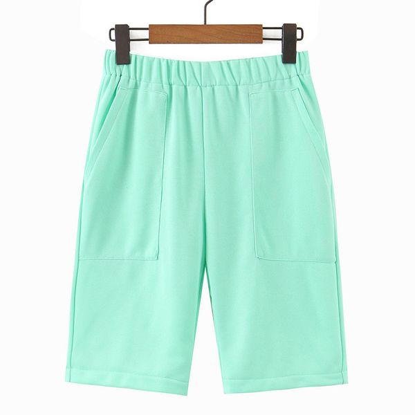 

women's shorts harada casual solid women fashion loose pockets short elegant elastic waist female ladies eac, White;black