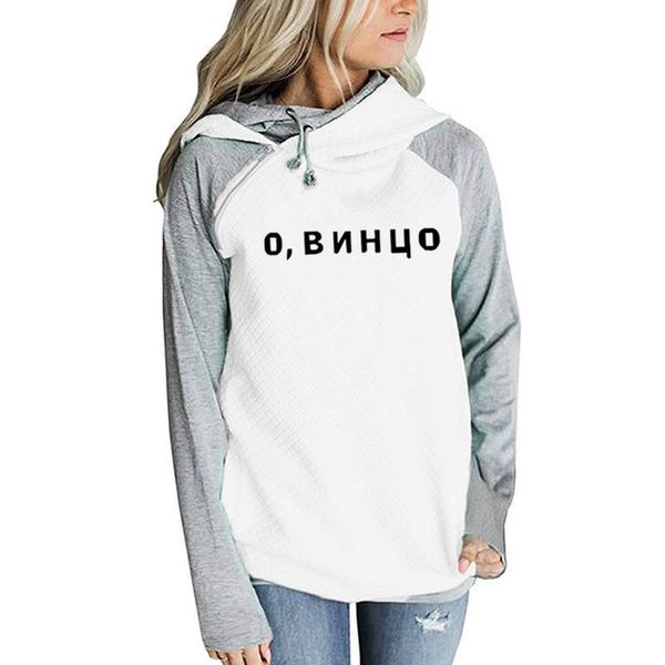 

2018 новая мода o bnhuo печати толстовки женщины топы толстовка femmes свободные симпатичные harajuku одежда плюс размер обрезается, Black