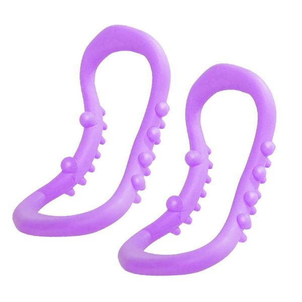 

copozz yoga circle equipment yoga stretch ring pilates workout fitness circle massage resistance support tool calf home training