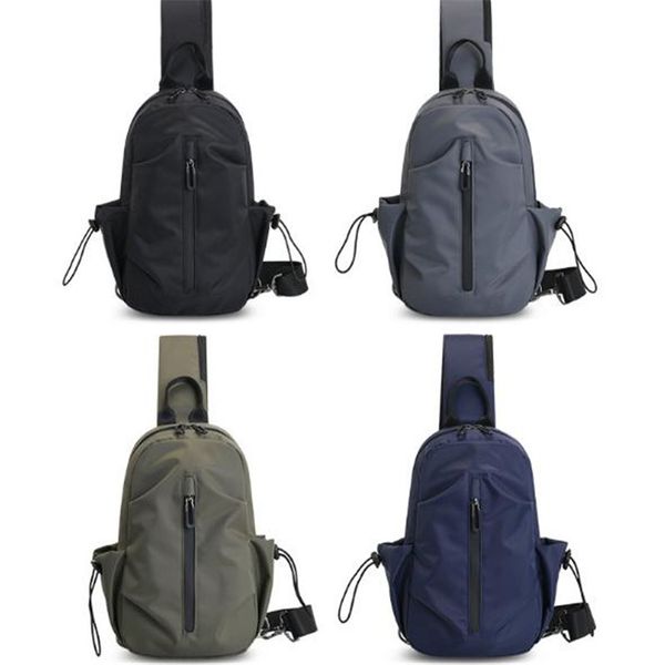 

new sports bag tanluhu 849 waterproof chest bag men women running outdoor climbing hiking