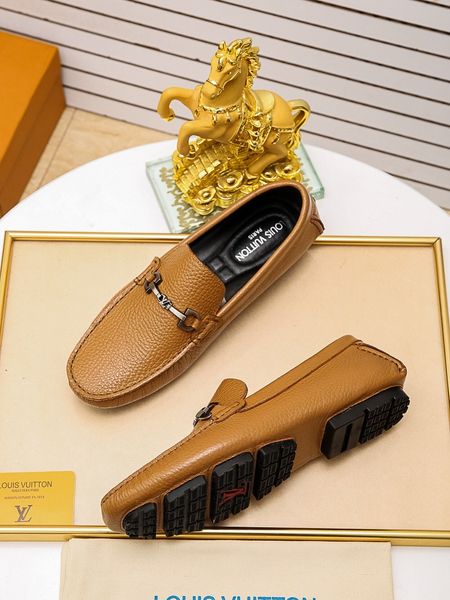 

herenschoenen elegant shoes men's oxford shoes genuine leather suede plus size derby ball formal wedding shoes kjgfas, Black