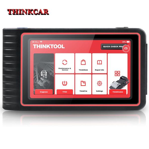 

thinktool obd2 automotive scanner bluetooth obdii scan tool epb bms abs immo reset full system obd2 scanner car diagnostic tool