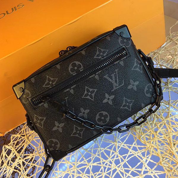 

Louis Vuitton Новое Поступление Классический Тренд Женские Сумки Высокое Качество Кожа Crossbody Сумка Роскошные Дизайнерские Багажник Сумки На Ремне Курьерская Сумка Drop Ship