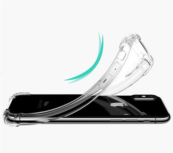 

горячие продажи прозрачная крышка мягкая глянцевая tpu силикагель ultra thin slim case для iphone 11 11pro 11pro макс xs xs max xr x 8/7 / 6
