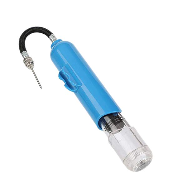 

bmdt-outdoor sports two-way mini ball pump portable air pump with ball needle and plastic mouth inflatable suitable for a variet