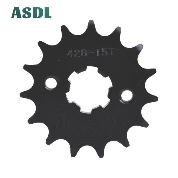 

428 15t motorcycle drive front sprocket for cm200 t twinstar 1980-1982 for tw200 3ly tw200 t,u,w,a,b,d,e,f #d