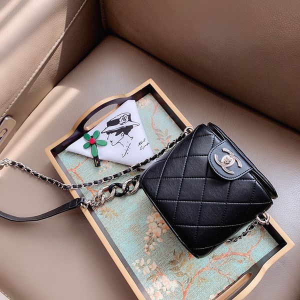 

дизайнерская роскошная сумка цепи crossbody хорошее качество искусственная кожа кошельки женская сумка роскошный бренд сумки горячая продажа, Black