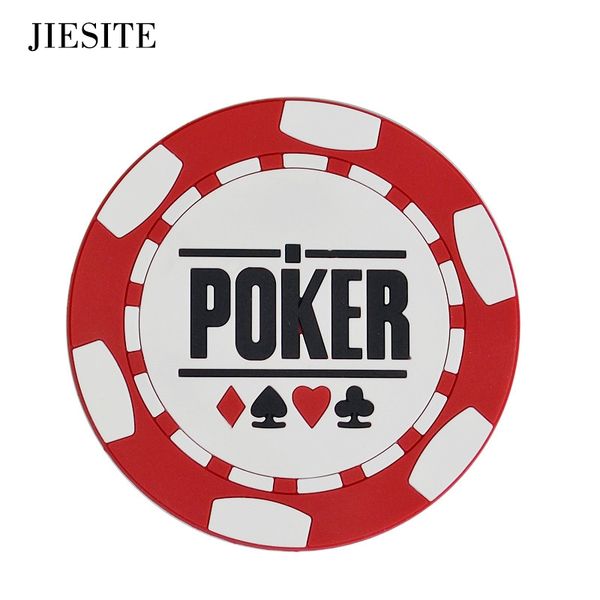 

4pcs/set soft plastic poker flowers circular coasters poker tables chess tables chip table accessories coasters running pants, Black;blue