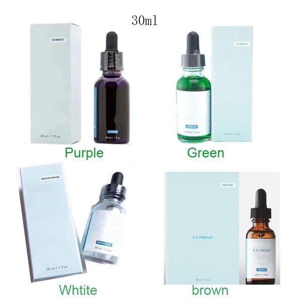 

Drop hipping ce ferulic kin care erum phyto corrective hydrating moi turize h a inten ifier green white purple bottle 30ml