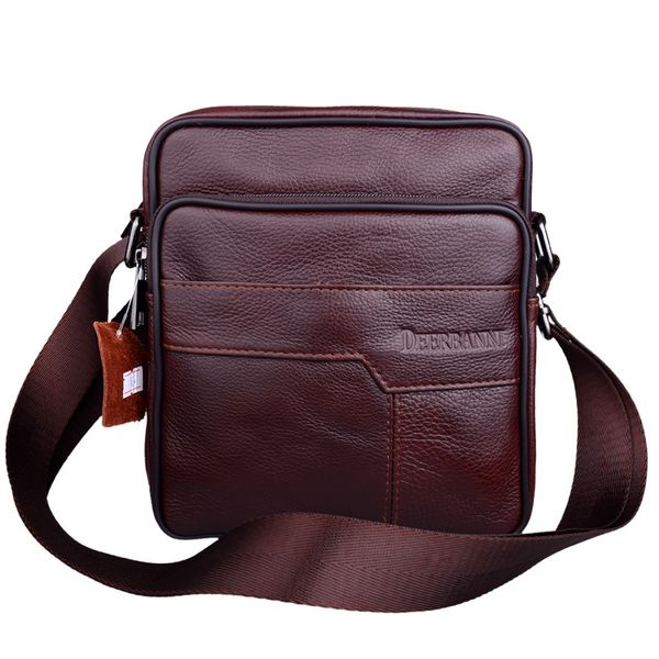 

new leather messenger bags men travel business crossbody shoulder bag for man youth large capacity package