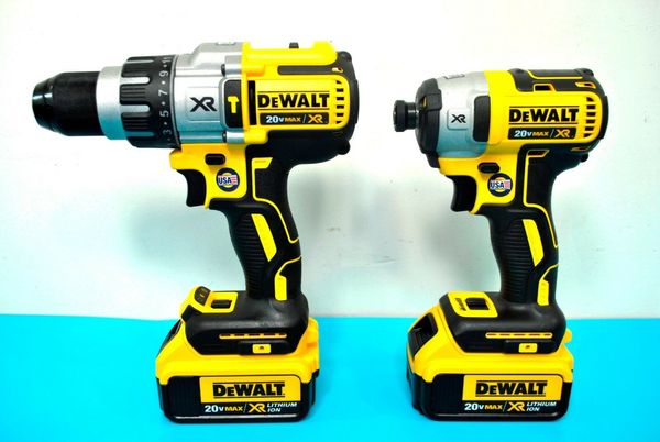 

2019 НОВЫЙ DEWALT Инструменты DCK299M2 20 В MAX XR Li-Ion Бесщеточный ударный дрель Удар комбинир