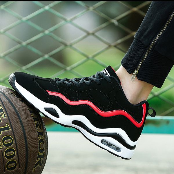

2019 sale black white red style7 designer soft mens basketball shoes cool man women authentic trainers sports sneakers 39-44