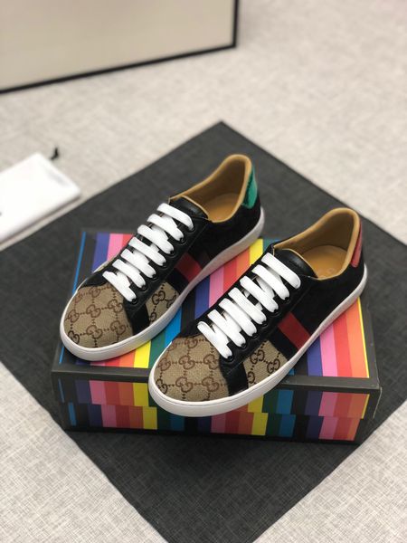 

2020 new gc men's casual sneakers men's fashion sneakers leather casual shoes luxury design platform shoes