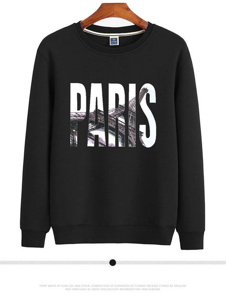 

mens designer hoodie casual sweaters terry printed pattern jumpers sell hoodie autumn sweatshirts #gj, Black