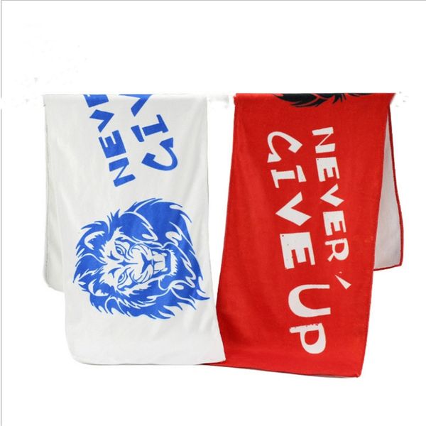 

factory wholesale fitness sports yoga running microfiber long towel 30*100cm can be customized
