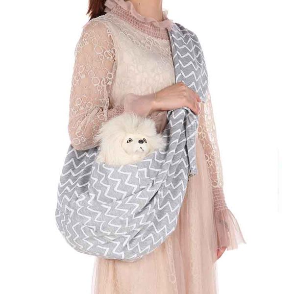 

pet dog adjustable sling carrier breathabletravel safe sling bag carrier for dogs cats