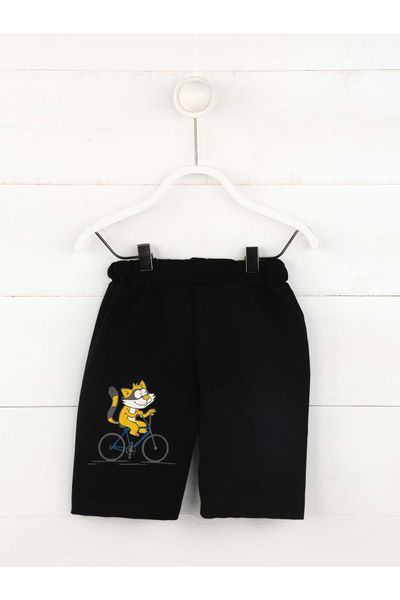 

yellow summer male child shorts suit, White