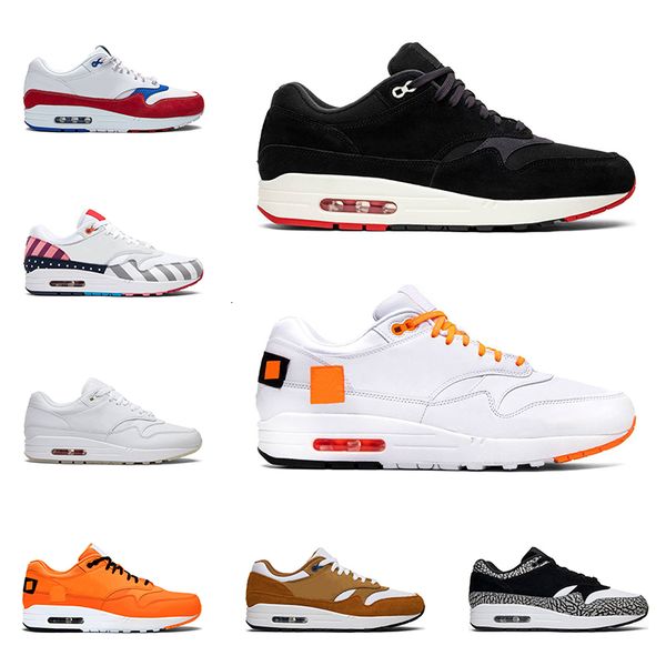 

new men women running shoes 1 puerto rico parra white patch fashion 87 mens trainers sports sneakers jogging walking size 36-45