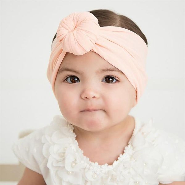 Baby Headbands Doughnut Knot Bands India Donut Headband Infant